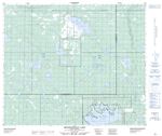 073K04 - MINISTIKWAN LAKE - Topographic Map