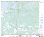 073K08 - ISLAND HILL - Topographic Map