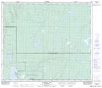 073K09 - WATERHEN LAKE - Topographic Map