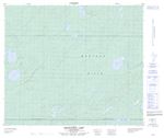 073K14 - KESATASEW LAKE - Topographic Map