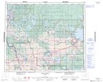 073L - SAND RIVER - Topographic Map