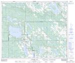 073L05 - GOODFISH LAKE - Topographic Map