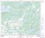 073L10 - MARGUERITE LAKE - Topographic Map