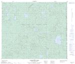 073M01 - SCHELTENS LAKE - Topographic Map