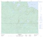 073M07 - KIRBY LAKE - Topographic Map