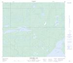 073M10 - CHRISTINA LAKE - Topographic Map