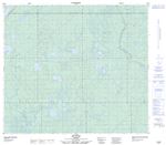 073M13 - NO TITLE - Topographic Map
