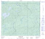 073M16 - COWPER LAKE - Topographic Map