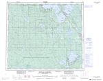 073N - BUFFALO NARROWS - Topographic Map