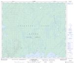 073N04 - CALDER RIVER - Topographic Map