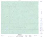 073N06 - NIPIN LAKE - Topographic Map