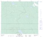 073N07 - MCCUSKER LAKE - Topographic Map