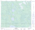 073N08 - APPS LAKE - Topographic Map