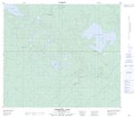 073N11 - VERMETTE LAKE - Topographic Map