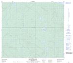 073N12 - MCALISTER LAKE - Topographic Map