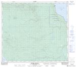 073N14 - MICHEL VILLAGE - Topographic Map