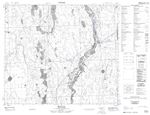 073O04 - BEAUVAL - Topographic Map