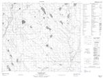 073O06 - BREWER LAKE - Topographic Map