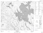073O07 - AGUMIK LAKE - Topographic Map