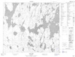 073O08 - BAR LAKE - Topographic Map