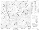 073O11 - ALSTEAD LAKE - Topographic Map