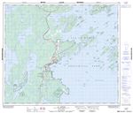 073P03 - LA RONGE - Topographic Map