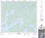 073P06 - NEMEIBEN LAKE - Topographic Map