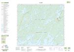 073P07 - STANLEY MISSION - Topographic Map