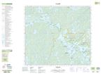 073P10 - OTTER LAKE - Topographic Map