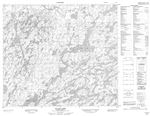 073P13 - EULAS LAKE - Topographic Map