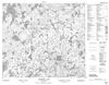 074A01 - MARIBELLI LAKE - Topographic Map