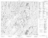 074A04 - HEWETSON LAKE - Topographic Map