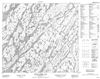 074A11 - MIDDLE FOSTER LAKE - Topographic Map