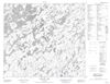 074A13 - COSTIGAN LAKE - Topographic Map