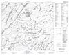 074H01 - BAILEY LAKE - Topographic Map