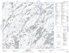 074H04 - ZIMMER LAKE - Topographic Map