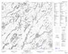 074H05 - COLQUHOUN LAKE - Topographic Map