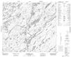 074H09 - MCDOWELL LAKE - Topographic Map