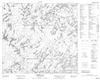 074H12 - FRIESEN LAKE - Topographic Map