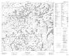 074H14 - KIRSCH LAKE - Topographic Map