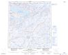 075K - RELIANCE - Topographic Map