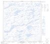 075K01 - PETERSON LAKE - Topographic Map