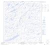 075K07 - MAGPIE LAKE - Topographic Map