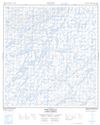 075K10 - PIKES PORTAGE - Topographic Map