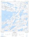 075K12 - LAUSEN LAKE - Topographic Map