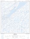 075K16 - TIMBER BAY - Topographic Map