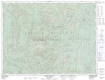 082F08 - GRASSY MOUNTAIN - Topographic Map
