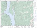 082F10 - CRAWFORD BAY - Topographic Map