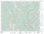 082F12 - PASSMORE - Topographic Map