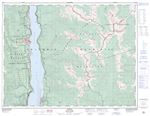 082F15 - KASLO - Topographic Map